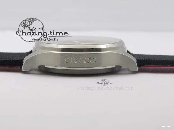 MIROTIME 0318 Big Pilot Real PR IW500432 DFB Limited Edition ZF 1:1 Best Edition On Black Nylon Strap A Fashionable 7276